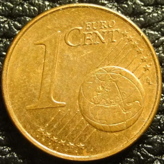 Купити 1 євроцент 2017 A Німеччина