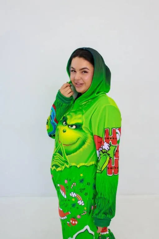 Кигуруми для взрослых Oversize 3D Гринч 3051_3_164 17001 164 см З аукціону