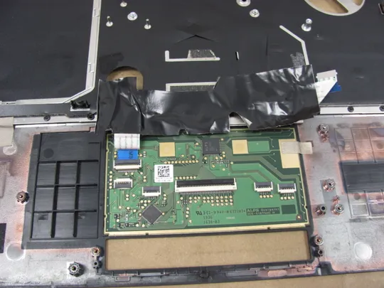 846-13  Кришка панель палмрест та тачпад 0RGCRD AP26J000910 для Dell Precision 7530 7540 M7540 оригінал На торгах