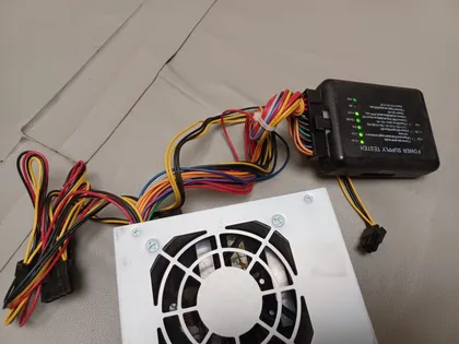 фото, 1201 блок живлення для ПК  GAMEMAX ATX300 НІМЕЧЧИНА