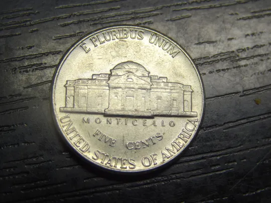 Купити 5 центів 1996 D США