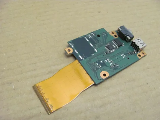 Купити номер0192-22 Плата USB FAWSER3 A3573A для Toshiba Tecra A50-A A50 оригінал