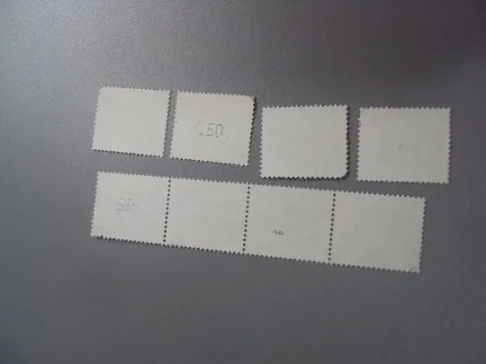 марки Германия 2003 стандарт архитектура Памятник Теодор Фонтане в Нойруппине лот 8 шт гаш №1981 Де купити