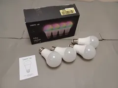 фото, 0395,,,  Світлодіодні лампочки Lepro LE 4 шт., E27 9W Стан Нового НІМЕЧЧИНА