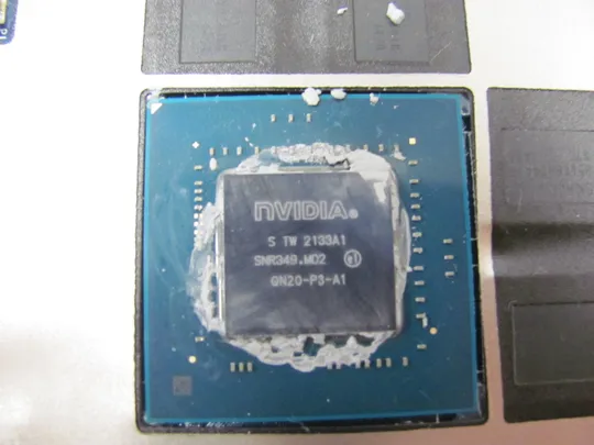 номер0677-8 відеокарта 0G48JY GDB55 LS-K622P Nvidia RTX A2000 4GB GDDR6 для Dell Precision 7560 оригінал З аукціону