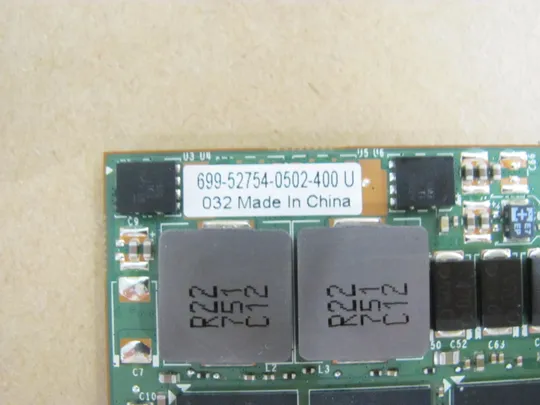 610-22 відеокарта  робоча 827227-001 Nvidia Quadro M4000M 4GB GDDR5  для HP EliteBook ZBOOK 17 G3  оригінал Продаж