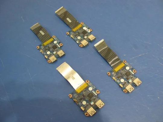№198-7 Плата USB портів LS-6887P для Lenovo IdeaPad Y570 оригінал Ціна