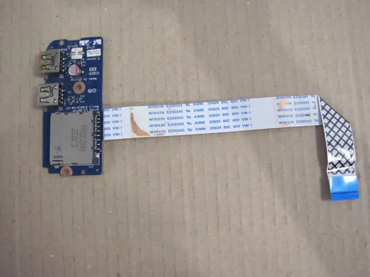 387-40 плата USB Card Reader VITU5 LS-8971P для  LENOVO IdeaPad  U510  оригінал Ціна