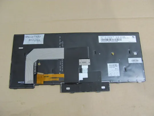 Купити номер1044-3 клавіатура робоча з підсвіткою 01HX448 01AX517 01AX599  для Lenovo Thinkpad T480 T470 A485 A475 оригінал