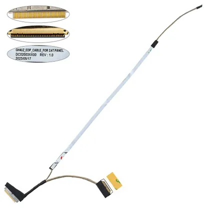 фото, Шлейф матриці для ноутбука Acer (SFX14-41G, SF314-511, S3-511) 30 0.5 (DC02003xx00)