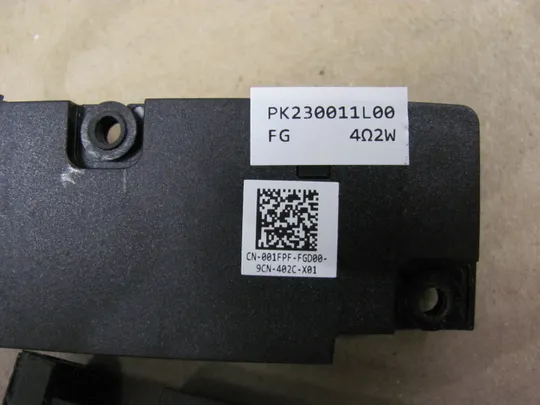 382-18 динаміки PK230011L00 001FPF для Dell Alienware M15 R3 R4  оригінал Де купити