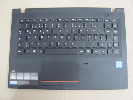 номер0059-20 Кришка панель палмрест тачпад AP1BM000300 клавіатура РОБОЧА  для Lenovo E31-70 E31-80 оригінал Ціна