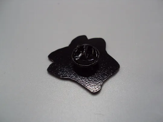 Значок пін мультфільм Головоломка Думками навиворіт Inside Out Гнів знак брошка №18485 З аукціону