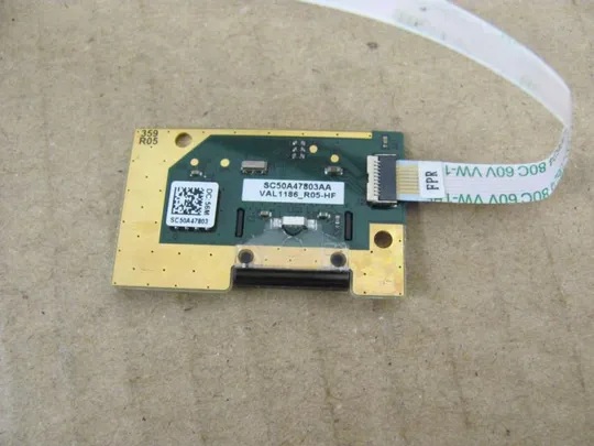 №57-19 Сканер відбитку шлейф 50.4LO01.001 SC50A47803 для LENOVO T540p W540 оригінал Інтернет-аукціон