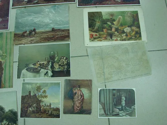 литографии  картины лот 21 шт №8049 Продаж