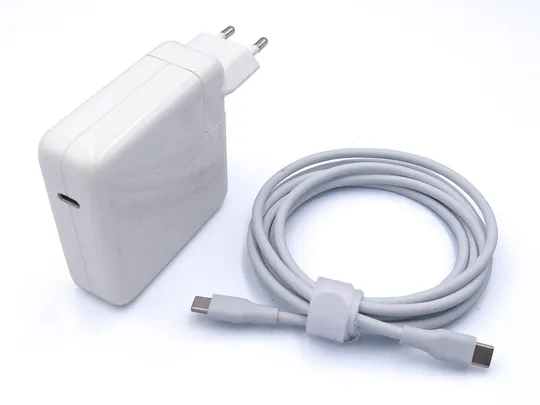 APPLE 96W Блок питания A2166 (MX0J2ZM/A) Type-C (USB-C) + EU вилка. Ціна