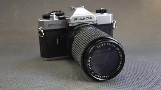 Об&#039;єктив Fujica DM Super Cosina 80-200mm/4.5-5,6 MC ф52mm формат (24x36mm) Вживане Інтернет-аукціон