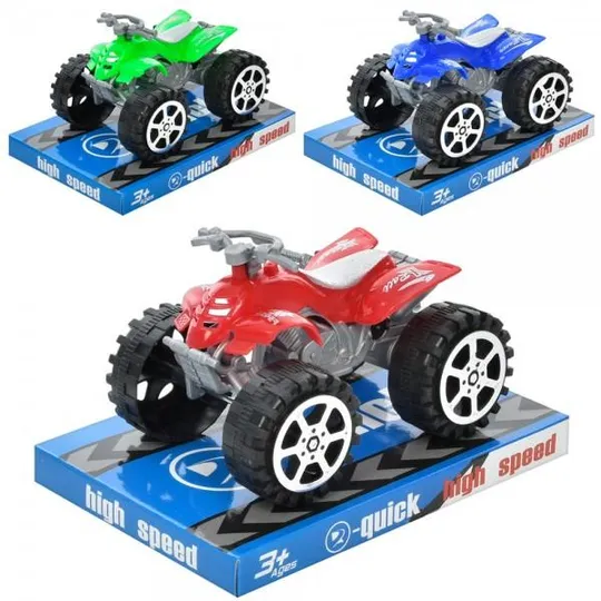 Квадроцикл инертный B-258 12 см Ціна