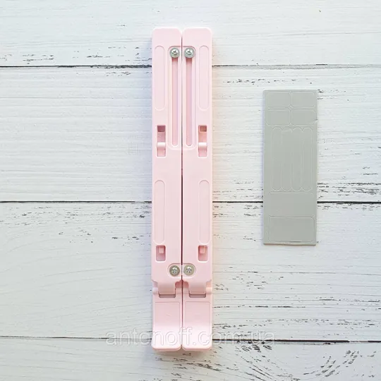 Універсальна підставка для планшета ноутбука ел. книги [7&quot;-15.6&quot;] Рожевий З аукціону