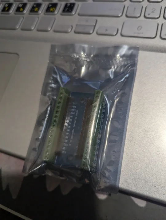 Плата розширення для Arduino Nano AtMega328p Nano Terminal Adapter З аукціону