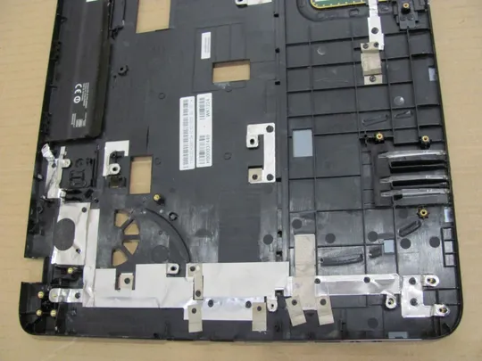 498-1 Кришка панель палмрест тачпад 13N0-ZXA0901 H000037440 для Toshiba Satellite C870 C870D C875 C875D оригінал Інтернет-аукціон