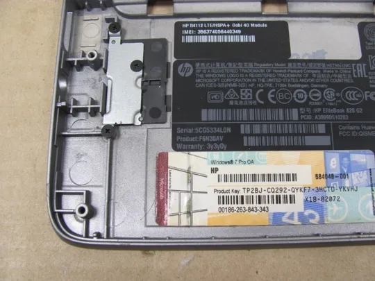 659-25 Кришка панель палмрест 6070B0824001 783215-001 для Hp EliteBook 725 G2 820 G1 820 G2  оригінал Інтернет-аукціон