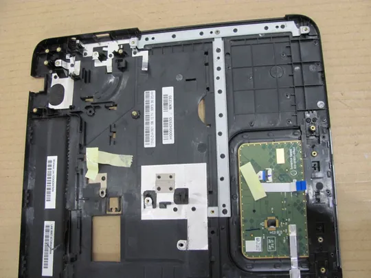 498-5 Кришка панель палмрест тачпад 13N0-ZXA1801 H000042930 для Toshiba Satellite C870 C870D C875 C875D оригінал Де купити