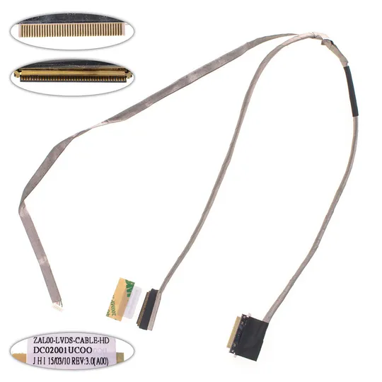 Шлейф матриці для ноутбука Dell (Latitude: 3540, E3540, 3000) (DC02001UC00) Ціна
