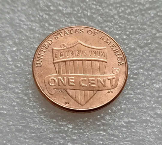 (8145 ря) 1 цент 2021 D США Інтернет-аукціон