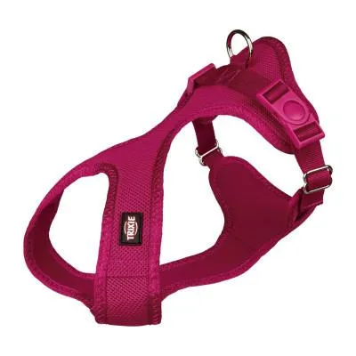 Шлей для собак Trixie Soft мягкая XXS-XS 25-35 см/15 мм фуксия (4047974162484) Ціна