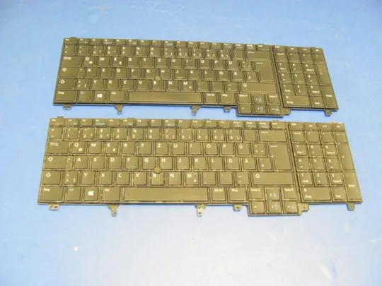 Купити №329-12 клавіатура робоча з підсвіткою 000XK1 для DELL LATITUDE E6540 оригінал