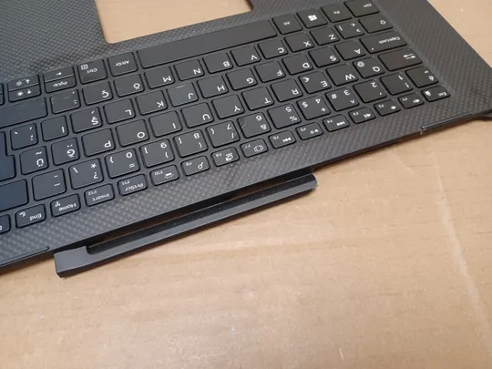 номер1055-4 Кришка панель палмрест 08NYCG AQ247000111 клавіатура робоча для Dell XPS 15 9575 2in1 топкейс Верхня панель палмрест cover-C оригінал З аукціону