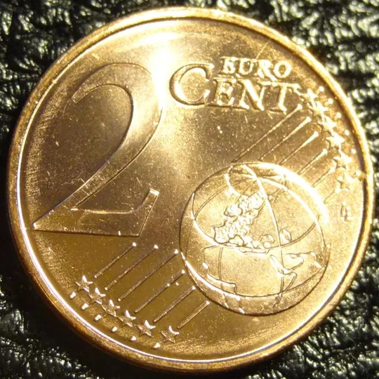 Купити 2 євроценти 2012 Греція UNC