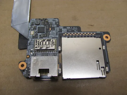 номер0945-21 плата CARD READER LAN MS-16K3C K1C-1030029-V03  для  MSI GS73 GS73VR оригінал З аукціону