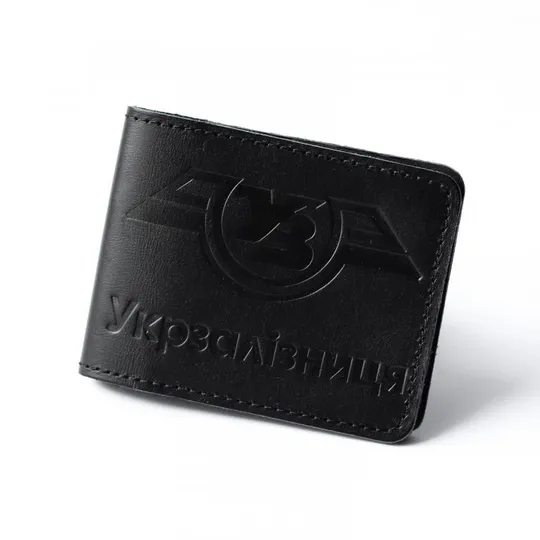 Обкладинка для посвідчення &quot;Укрзалізниця&quot;,чорна. Ціна