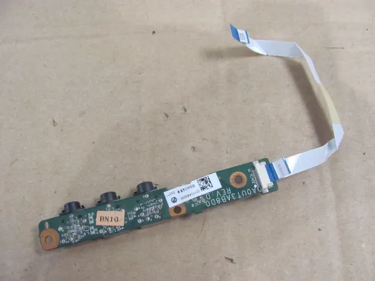 номер0320-45 плата AUDIO DA0UI3AB8D0  для HP PAVILION DV7   DV7-3000 оригінал З аукціону