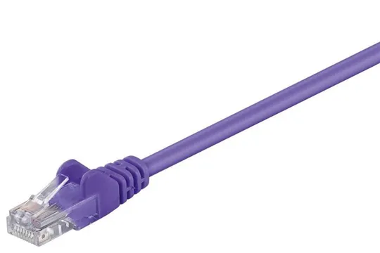 Патч-корд неекранований RJ45 UTP5e 30.0m Goobay (75.09.5237) patch AWG28 D=4.5mm Gold Protect Ціна