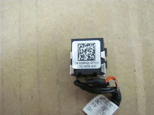 номер0173-21 роз'єм живлення 0G9PG3 для DELL E6320 оригінал З аукціону