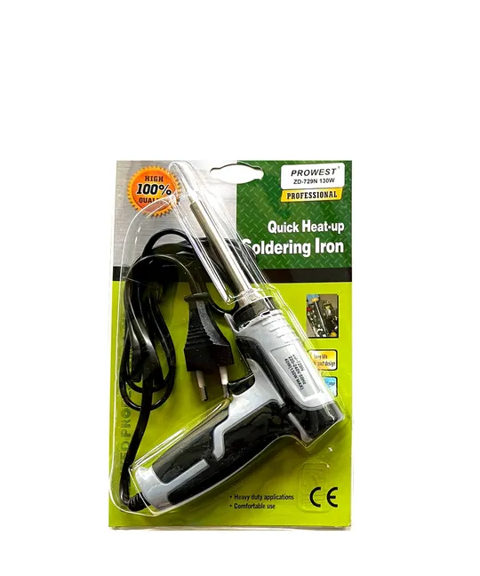 Паяльник 130 W ( ZD729N 130W) Ціна