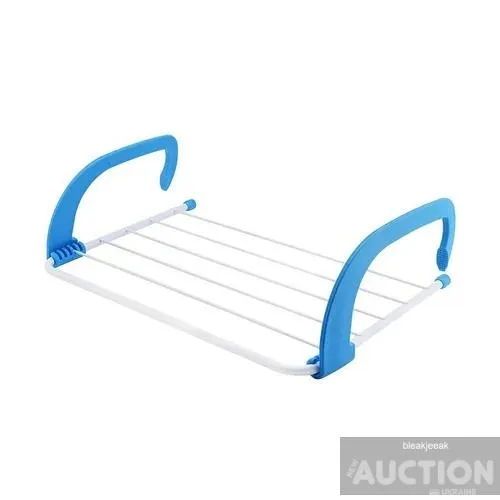 Знімна сушарка для одягу і взуття Fod Cothes Shef навісна сушка білизни Блакитна Ціна