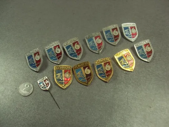 знак герб чернигов лот 15 шт №8392 Ціна