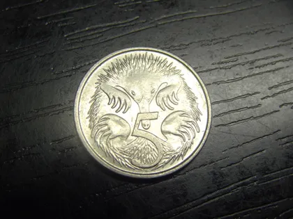 фото, 5 центів 2008 Австралія