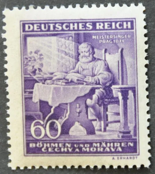 Богемия и Моравия 1943 Ціна