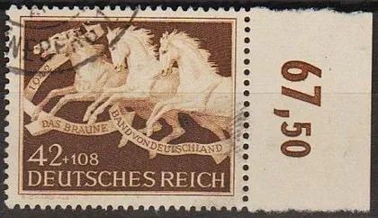 фото, 1942 - Рейх - Турнір в Мюнхені Mi.815 _7,0 €