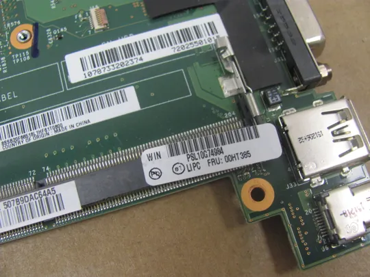 873-11 материнська плата РОБОЧА VIUXI NM-A091 00HT385 i5-5300u  для Lenovo Thinkpad X240 X250 оригінал Де купити