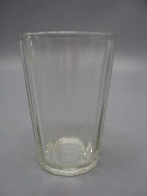 Стакан граненый маленковский стекло ссср клеймо А триугольник 7 коп высота 10,8 см, диам. 7см №15712 З аукціону