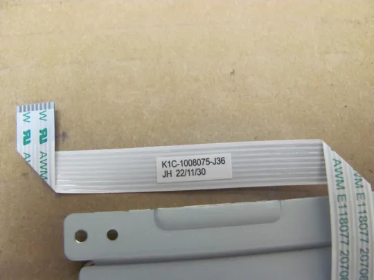 номер0945-32 тачпад сенсорна панель touchpad K1C-1008075-J36 S783701030E4700 для MSI Katana 17 B12V MS-17L5  оригінал З аукціону