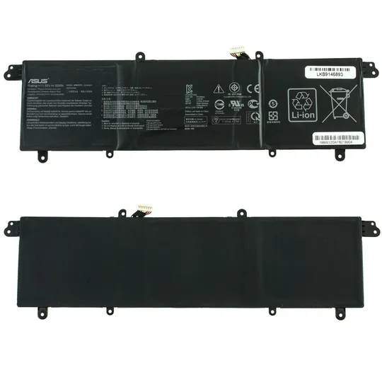 Оригінальна батарея для ноутбука ASUS C31N1821 (ZenBook S13 UX392FA) 11.55V 4330mAh 50Wh Black (0B200-03210100) Ціна