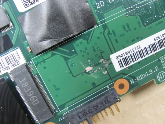 627-16 материнська плата 01LX681  SR3L9  i5-8350U  для Lenovo ThinkPad X280 A285 оригінал Недорого