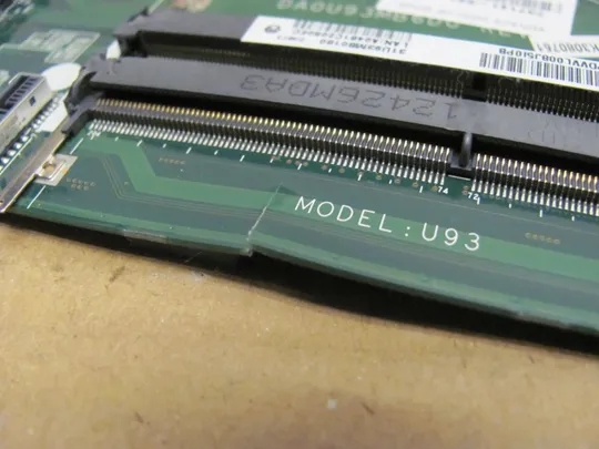 402-13 материнська плата DA0U93MB6D0 737141-501 для HP Pavilion 15 15-N оригінал Де купити